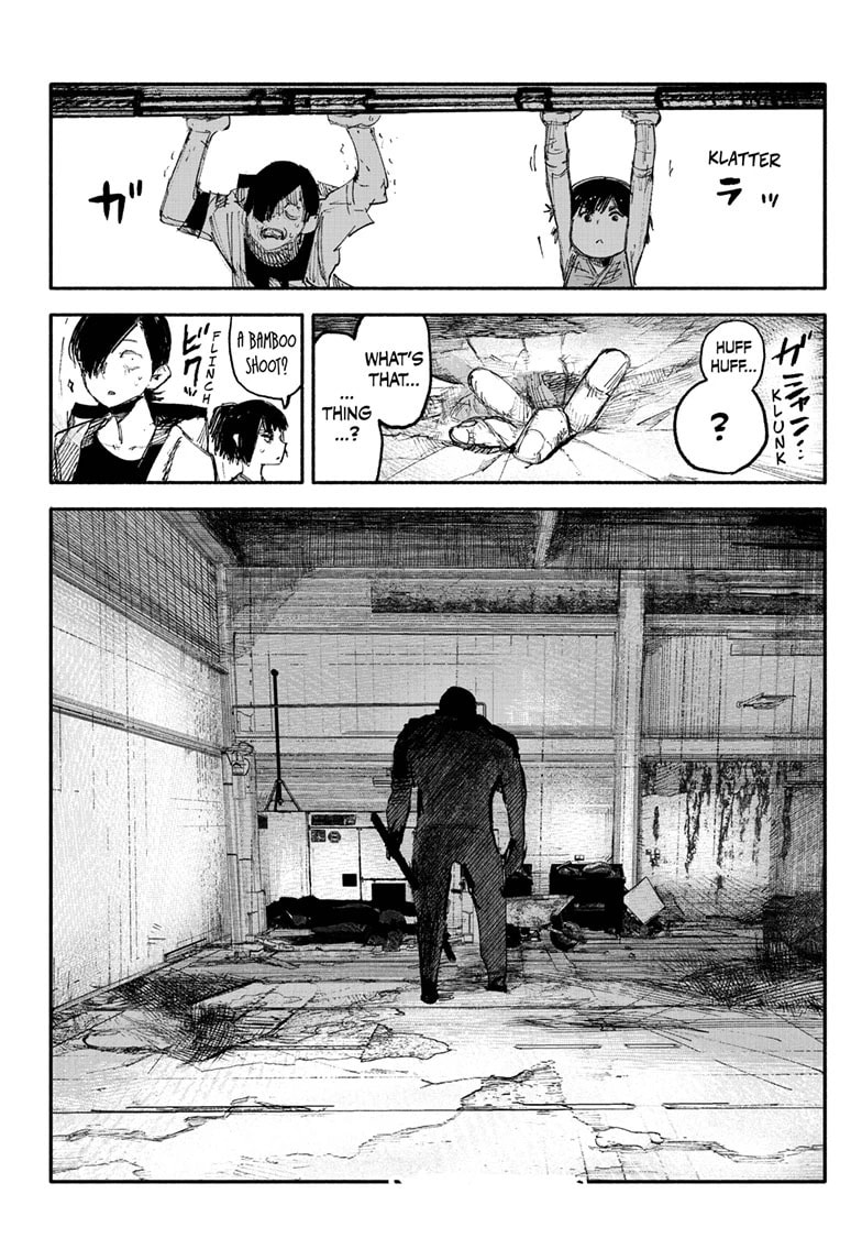 Read Choujin X chapter 11 image 17 on Lezhin