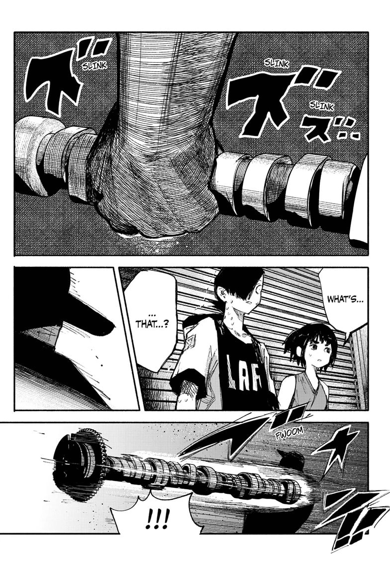Read Choujin X chapter 11 image 18 on Lezhin