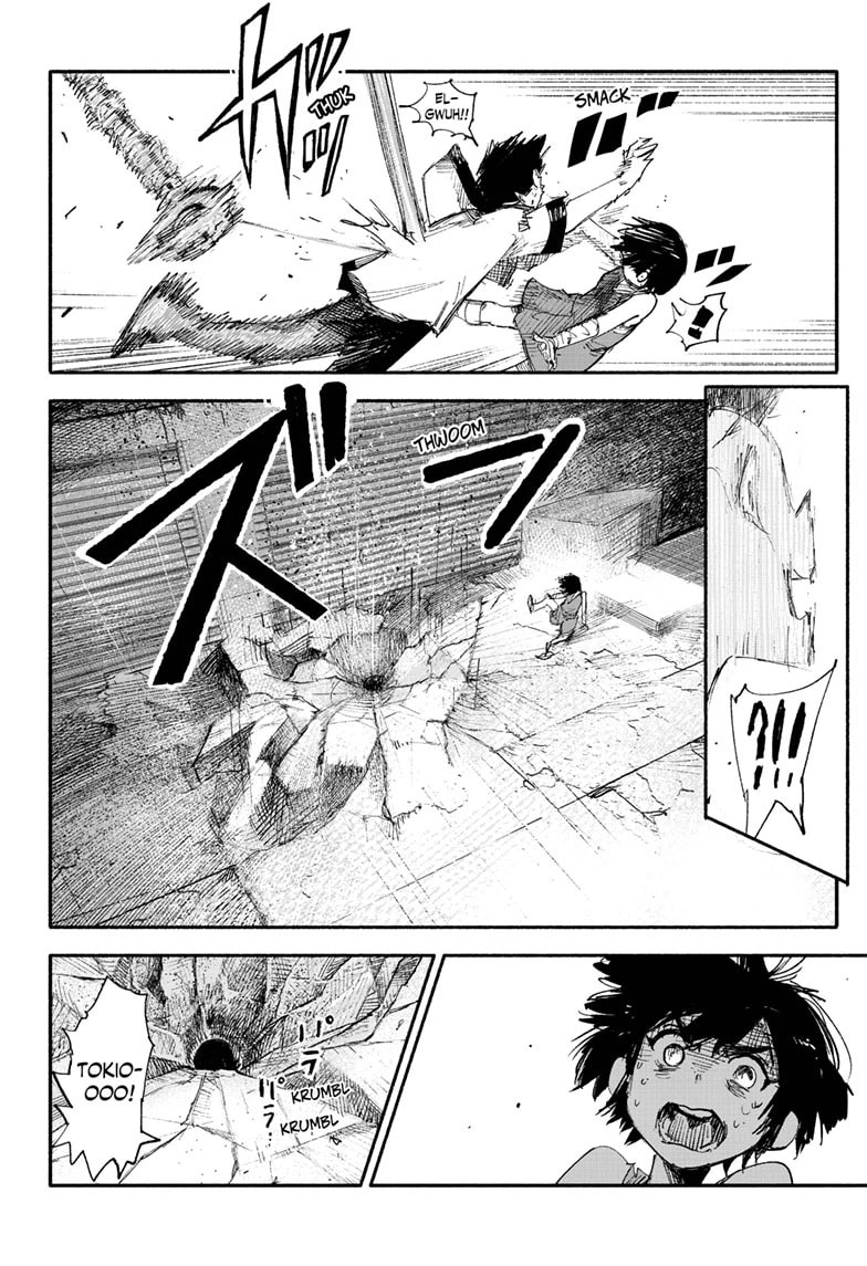 Read Choujin X chapter 11 image 19 on Lezhin