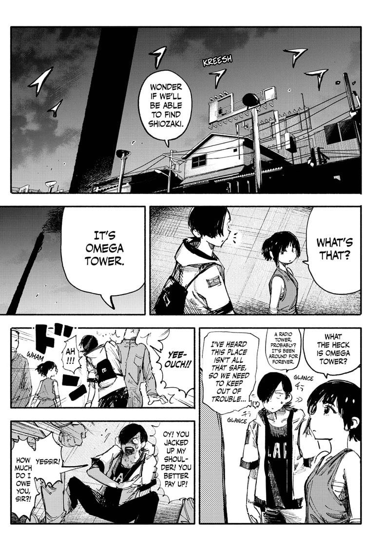 Read Choujin X chapter 11 image 2 on Lezhin