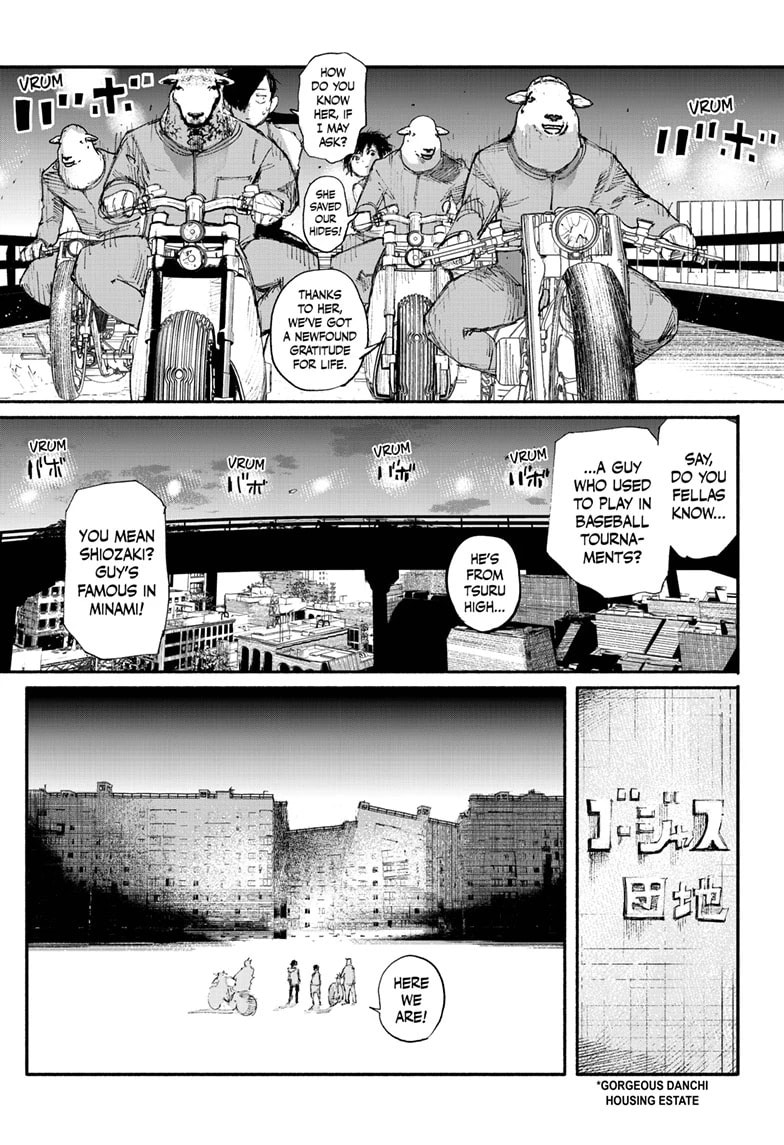 Read Choujin X chapter 11 image 4 on Lezhin