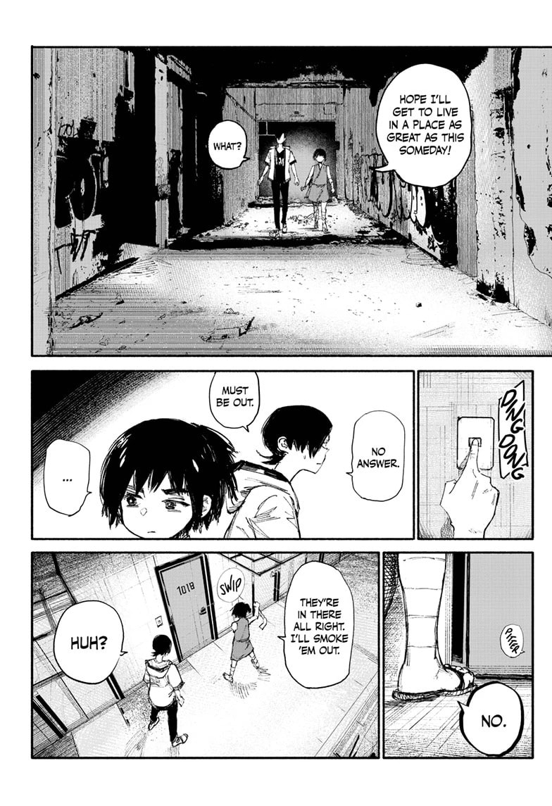 Read Choujin X chapter 11 image 5 on Lezhin