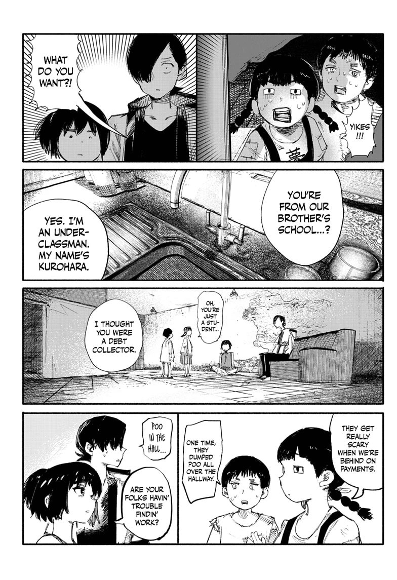 Read Choujin X chapter 11 image 7 on Lezhin