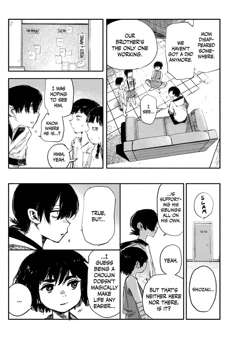 Read Choujin X chapter 11 image 8 on Lezhin