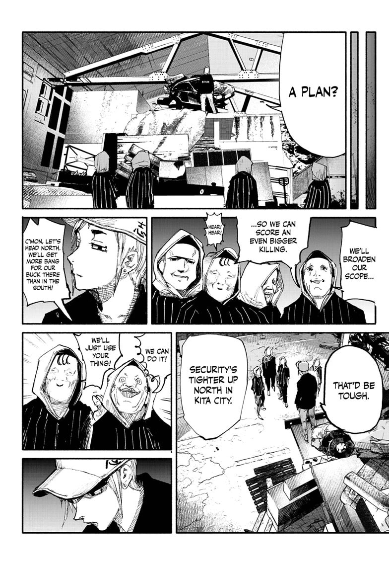 Read Choujin X chapter 11 image 9 on Lezhin