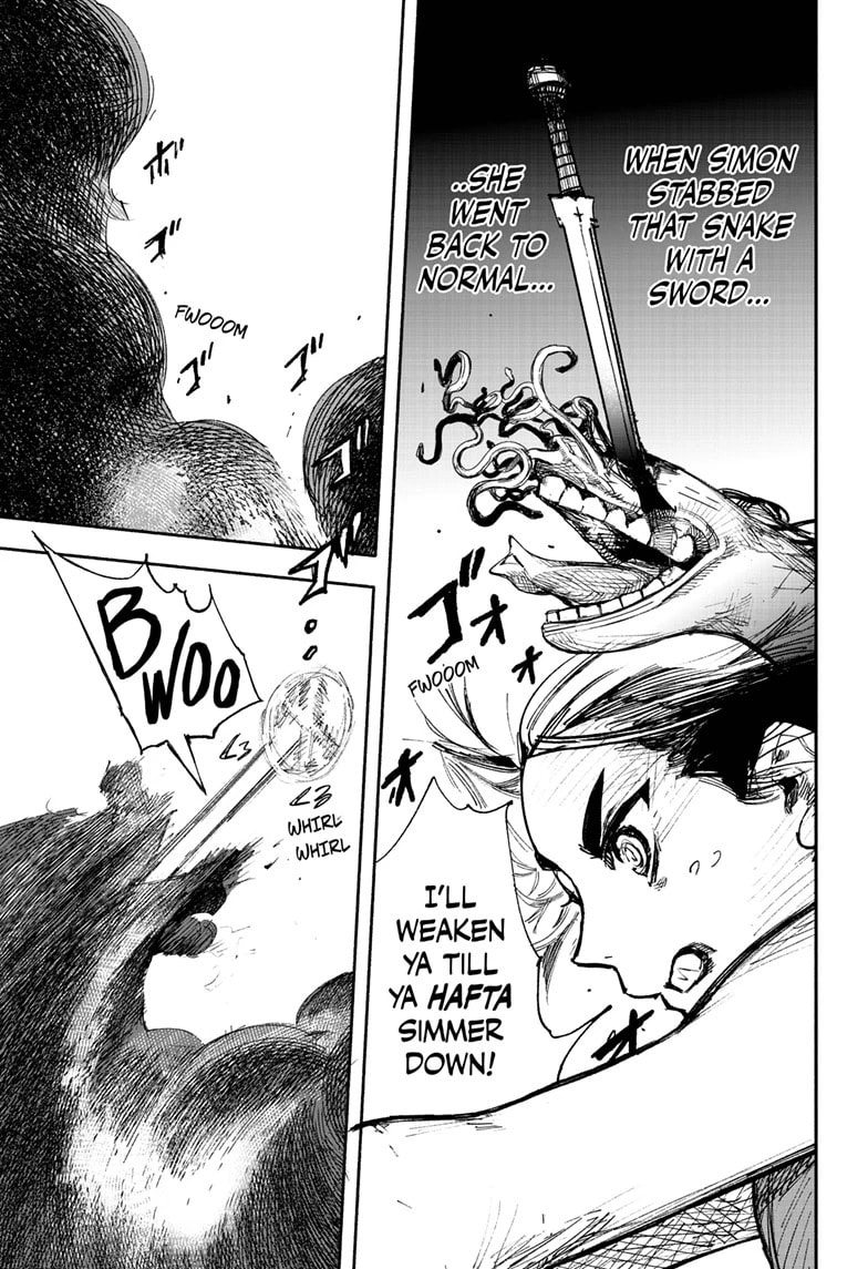 Read Choujin X chapter 12 image 10 on Lezhin