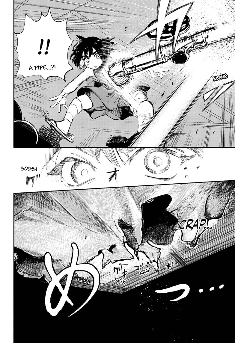 Read Choujin X chapter 12 image 11 on Lezhin