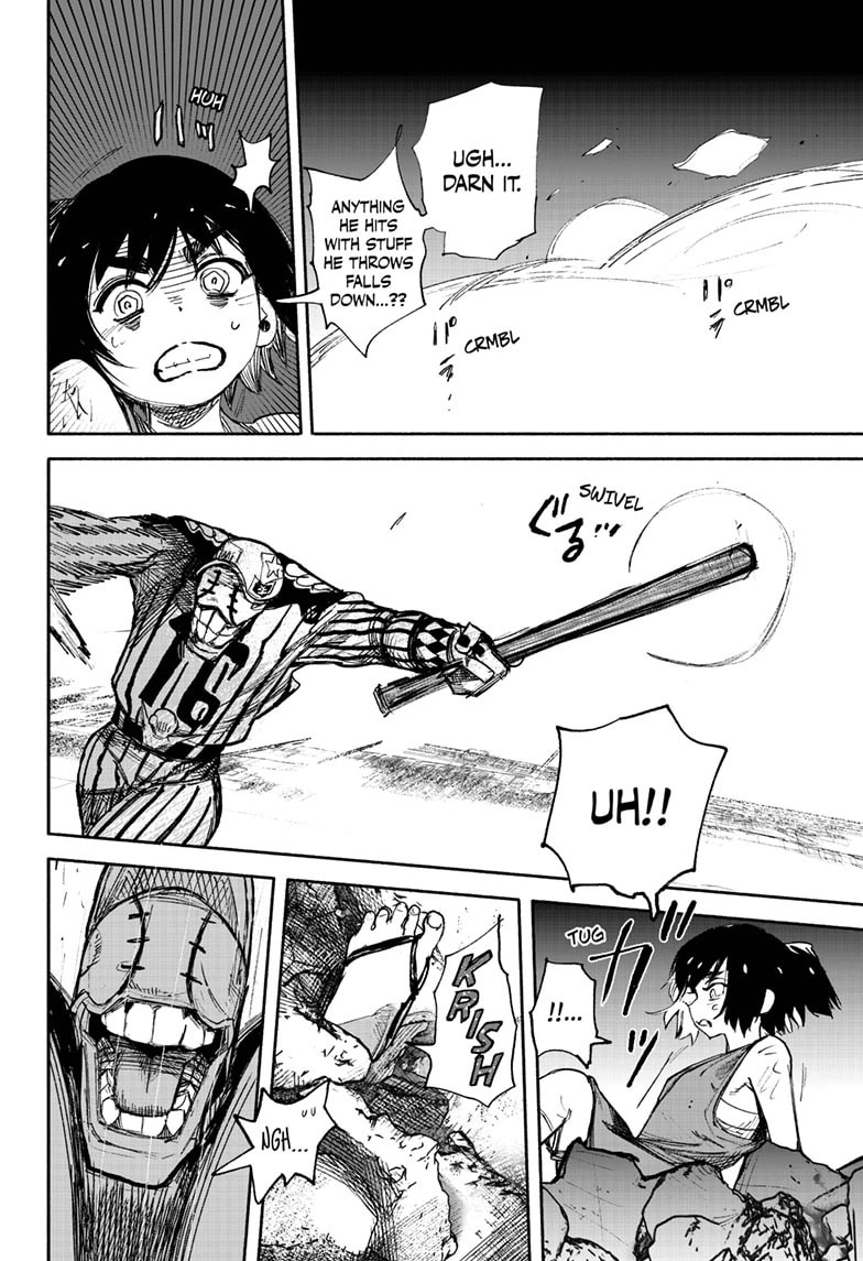 Read Choujin X chapter 12 image 13 on Lezhin