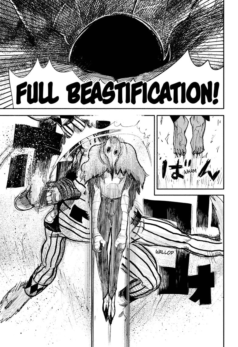 Read Choujin X chapter 12 image 14 on Lezhin