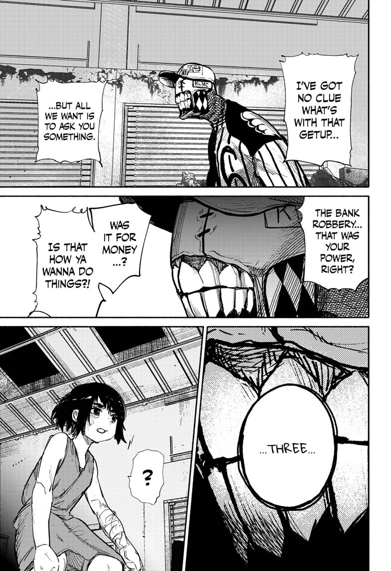 Read Choujin X chapter 12 image 18 on Lezhin