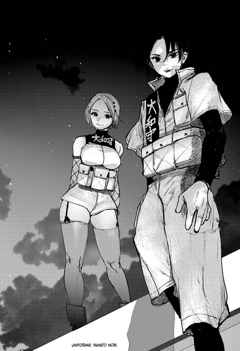 Read Choujin X chapter 12 image 19 on Lezhin