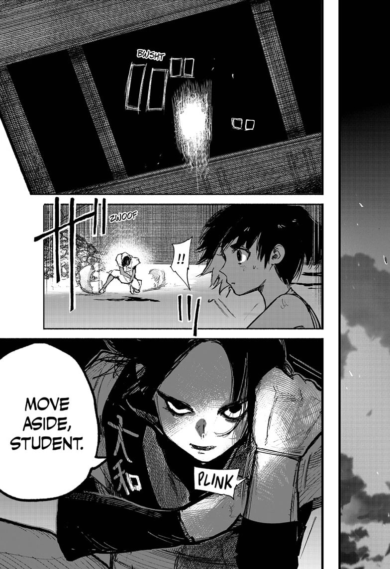 Read Choujin X chapter 12 image 20 on Lezhin