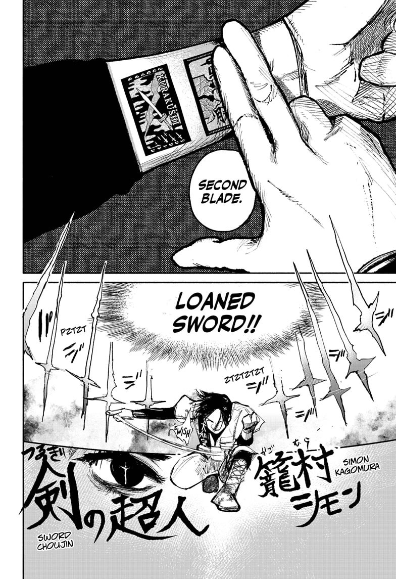 Read Choujin X chapter 12 image 21 on Lezhin