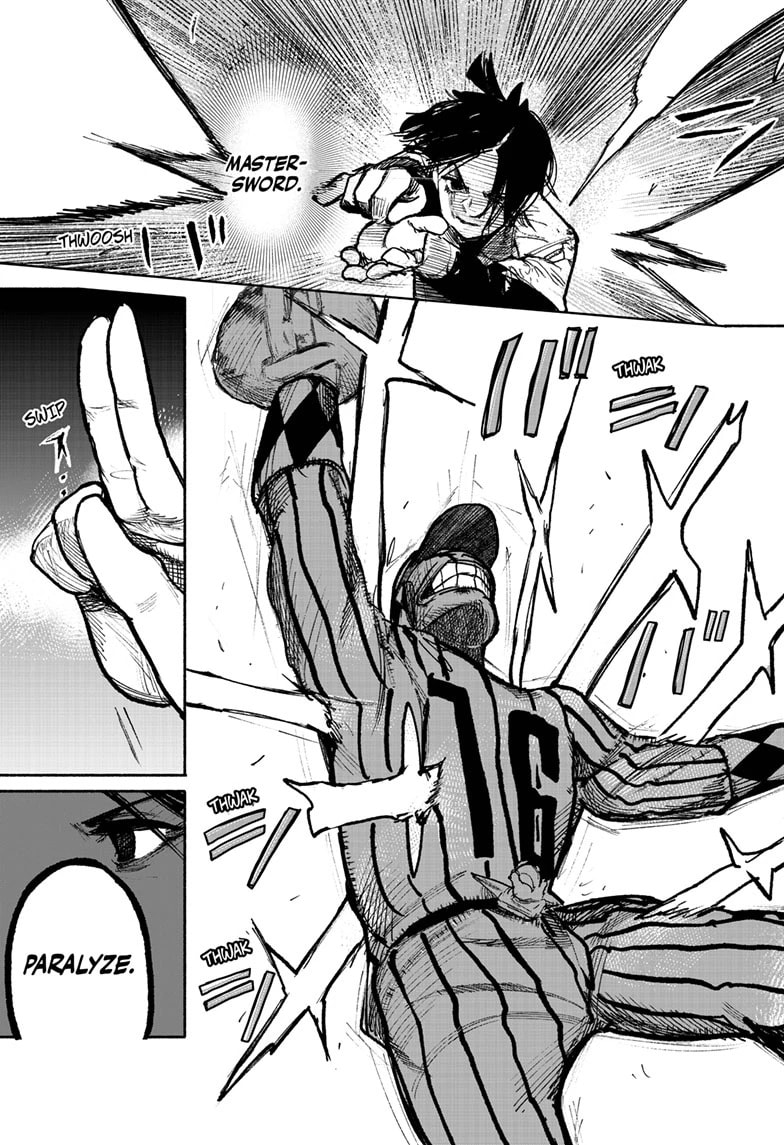 Read Choujin X chapter 12 image 22 on Lezhin