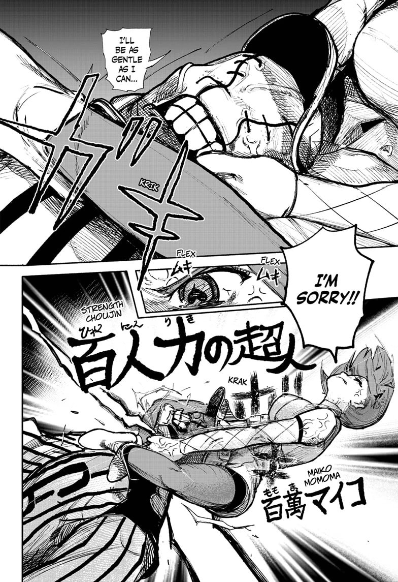 Read Choujin X chapter 12 image 25 on Lezhin