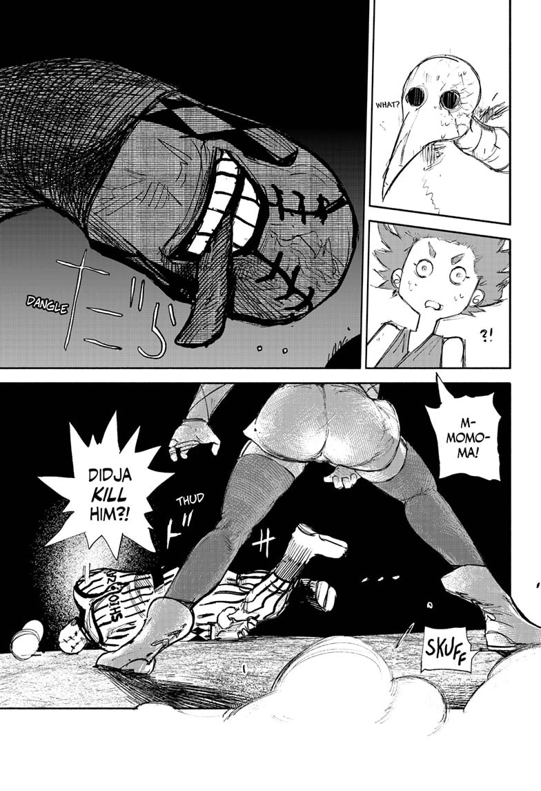 Read Choujin X chapter 12 image 26 on Lezhin