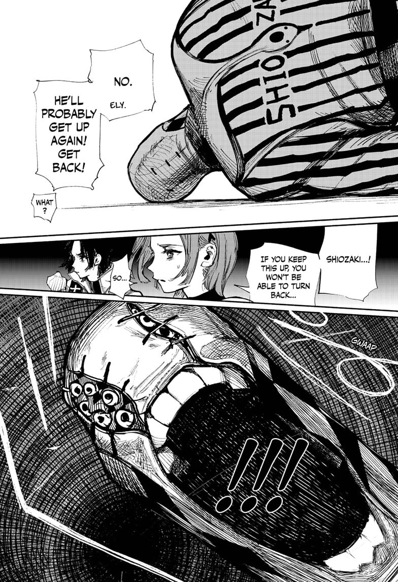 Read Choujin X chapter 12 image 27 on Lezhin
