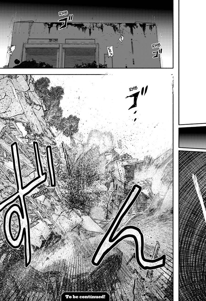 Read Choujin X chapter 12 image 28 on Lezhin
