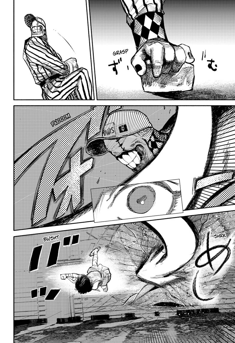 Read Choujin X chapter 12 image 3 on Lezhin