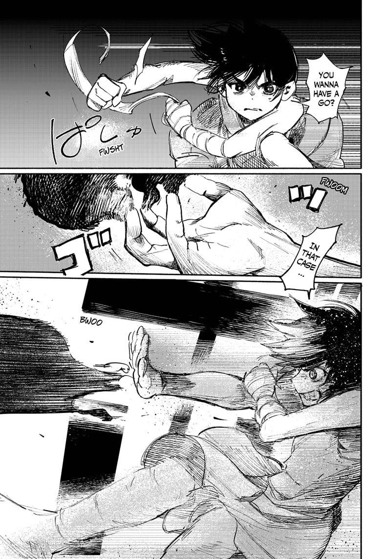 Read Choujin X chapter 12 image 4 on Lezhin