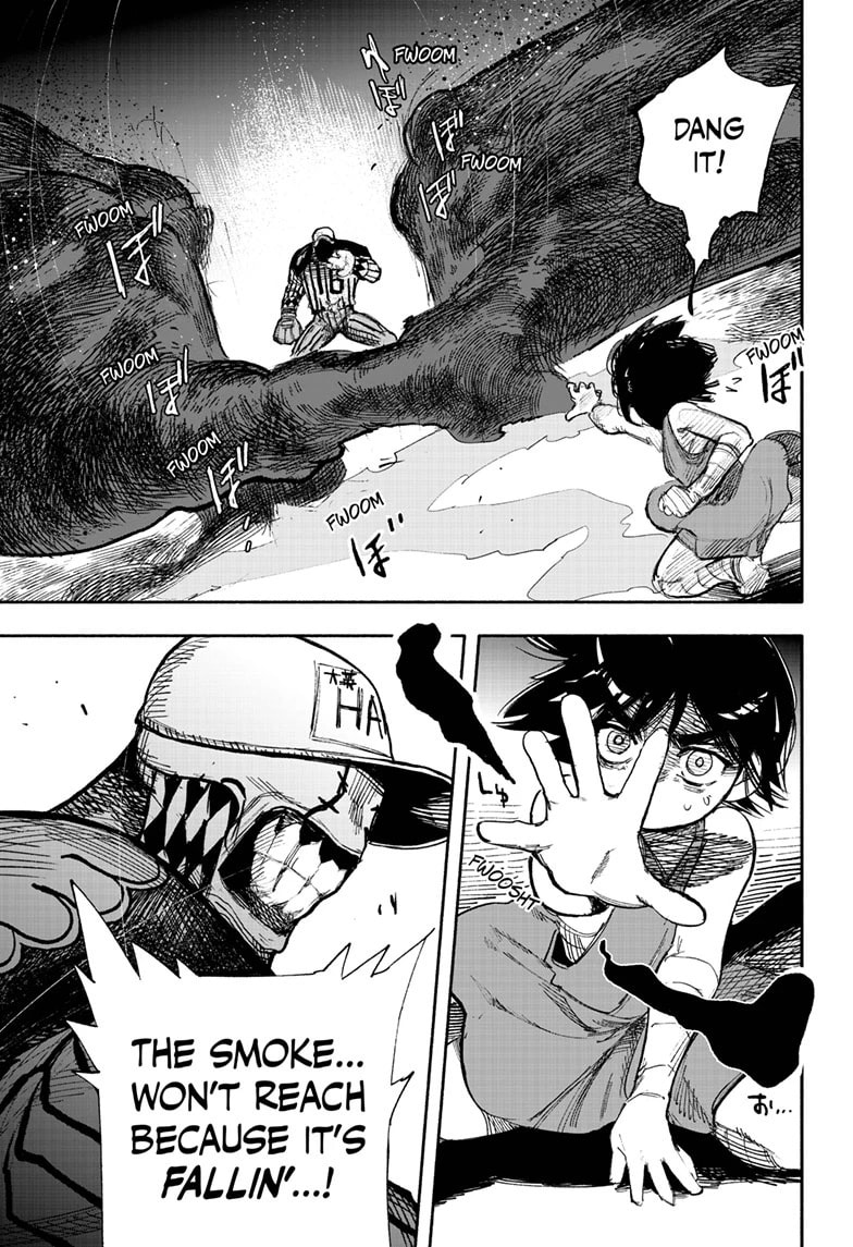 Read Choujin X chapter 12 image 6 on Lezhin