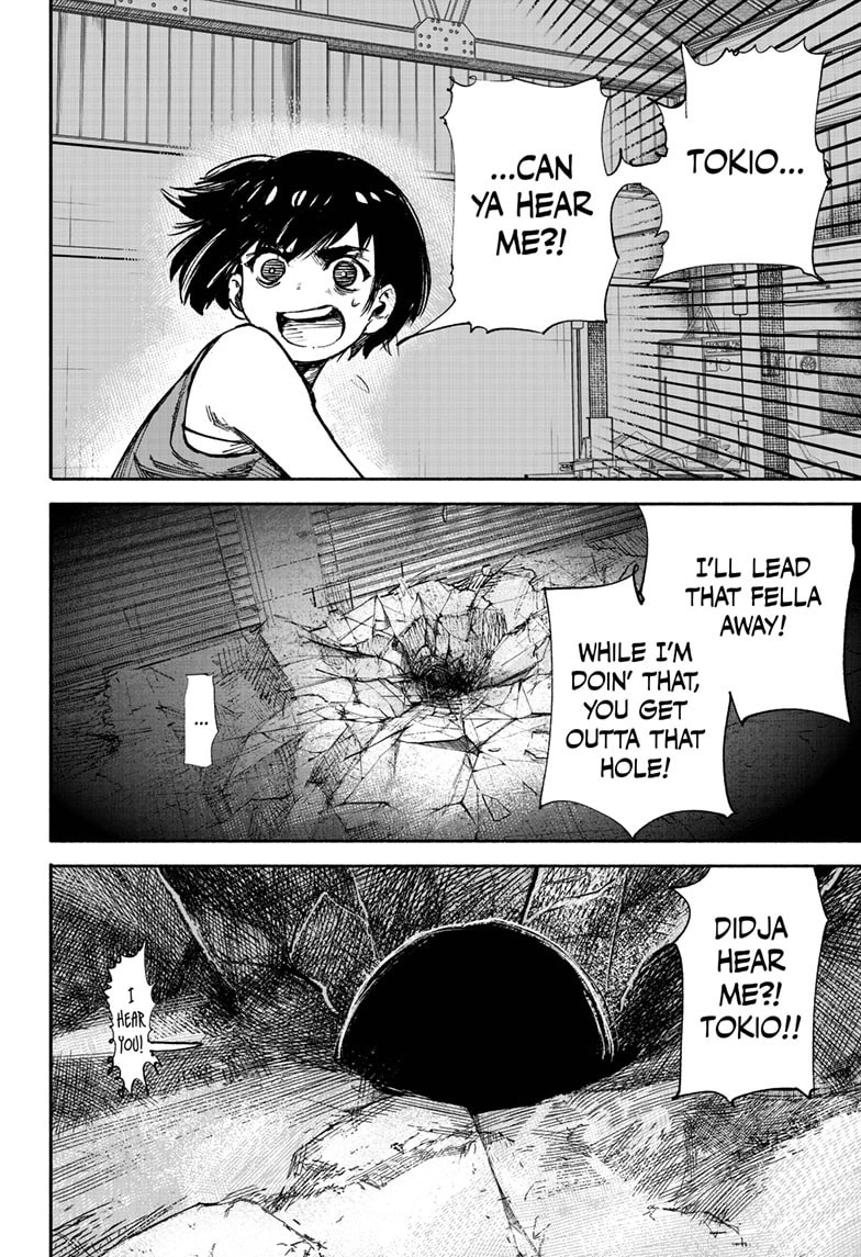 Read Choujin X chapter 12 image 7 on Lezhin