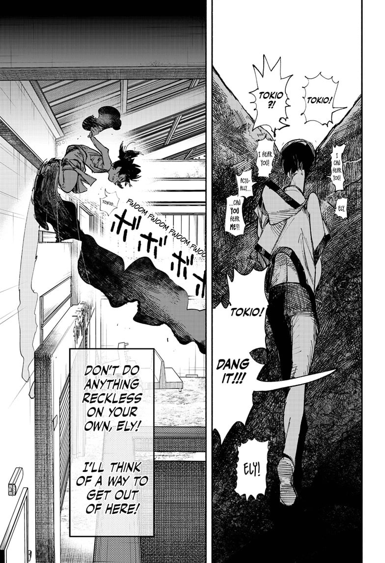 Read Choujin X chapter 12 image 8 on Lezhin