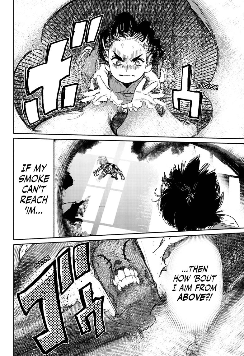 Read Choujin X chapter 12 image 9 on Lezhin