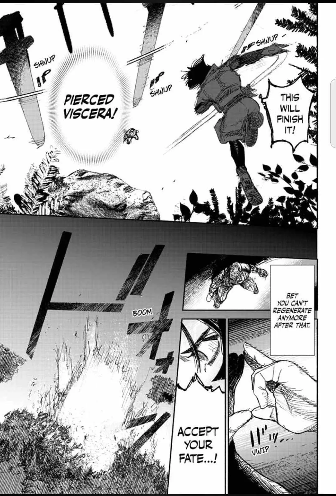 Read Choujin X chapter 13 image 16 on Lezhin