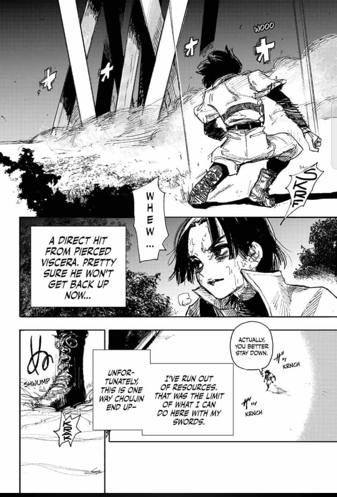 Read Choujin X chapter 13 image 17 on Lezhin