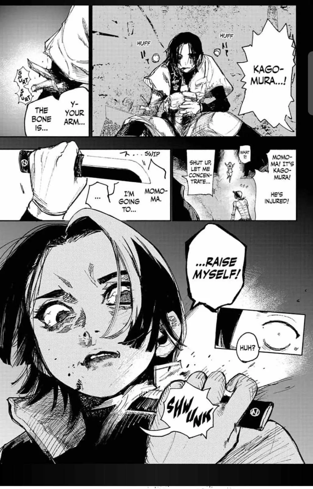 Read Choujin X chapter 13 image 2 on Lezhin