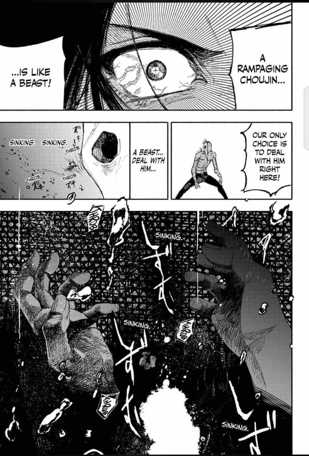 Read Choujin X chapter 13 image 20 on Lezhin