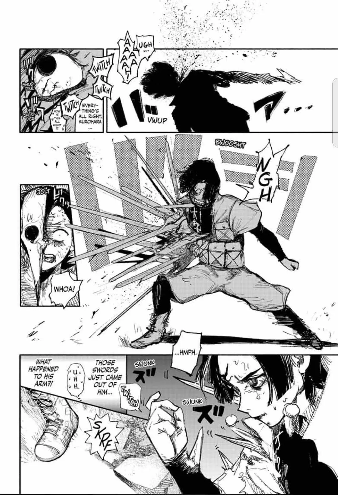 Read Choujin X chapter 13 image 3 on Lezhin