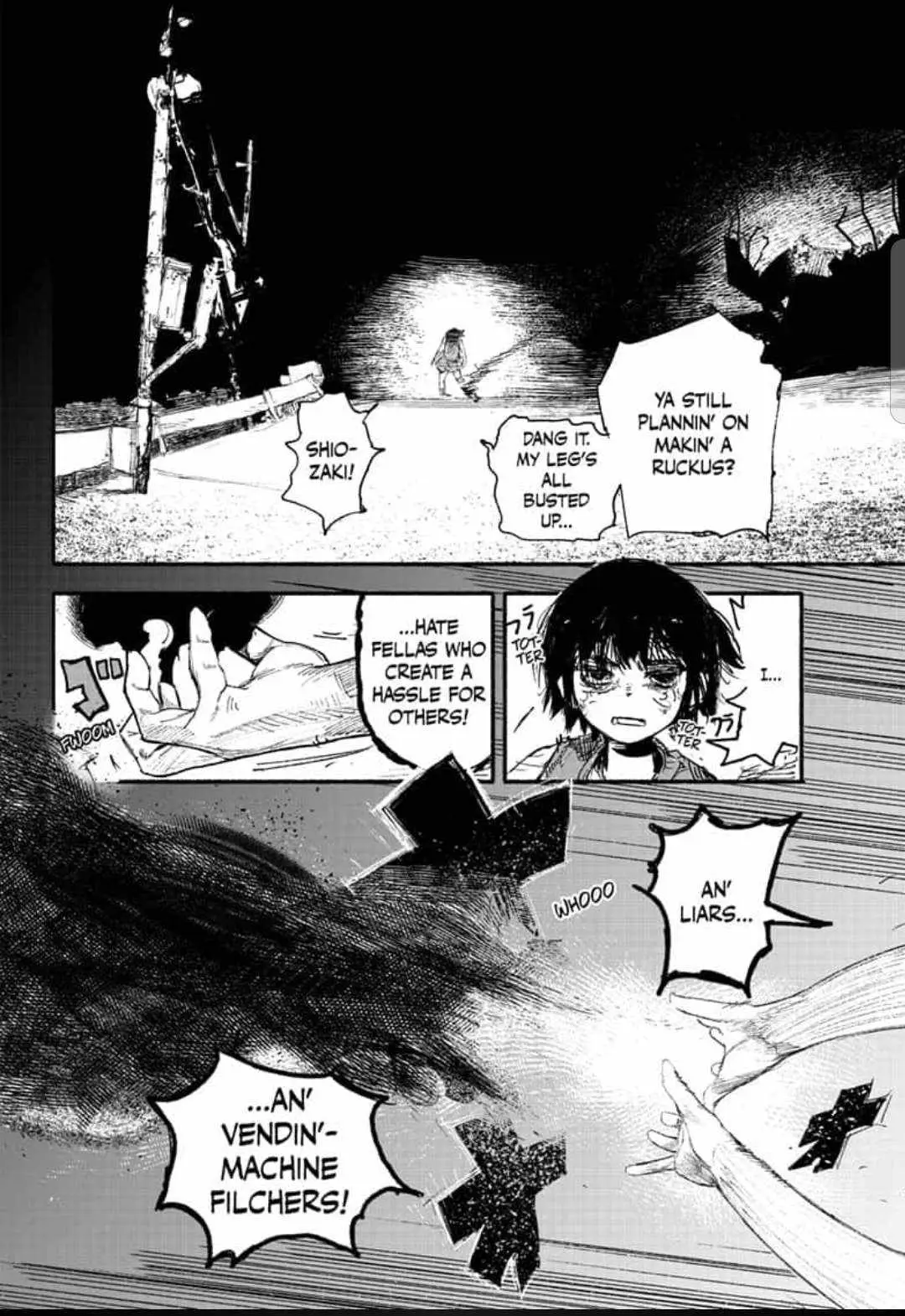 Read Choujin X chapter 13 image 5 on Lezhin
