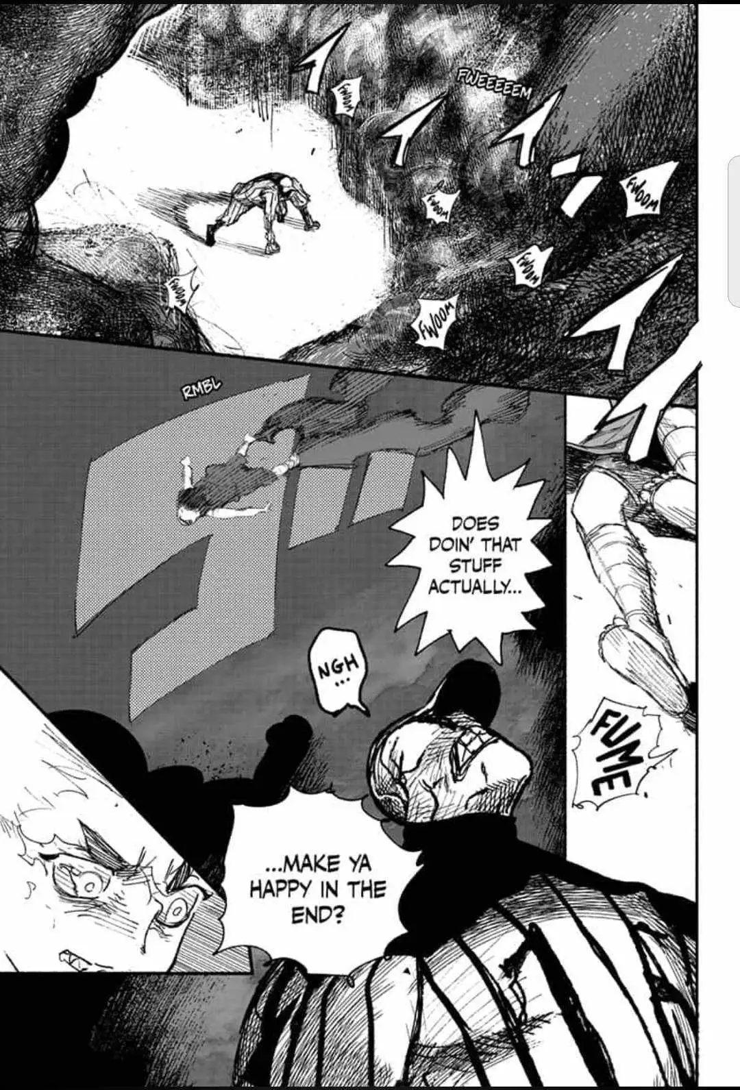 Read Choujin X chapter 13 image 6 on Lezhin