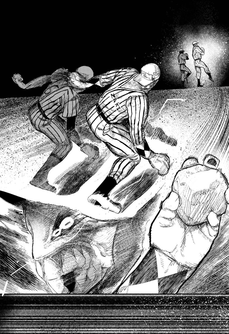 Read Choujin X chapter 14 image 14 on Lezhin