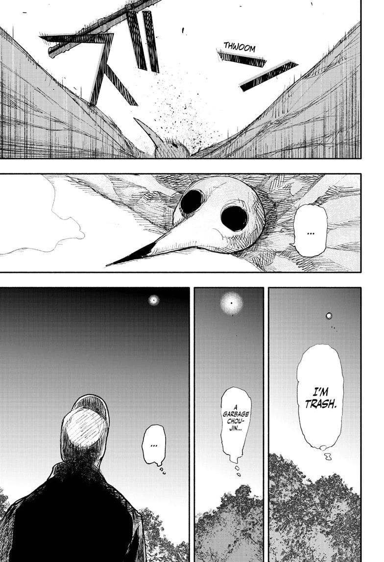Read Choujin X chapter 14 image 18 on Lezhin
