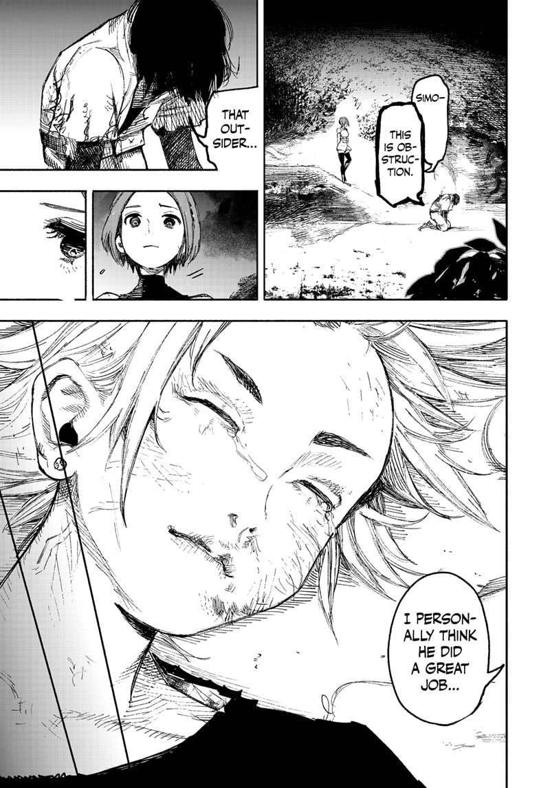 Read Choujin X chapter 14 image 26 on Lezhin