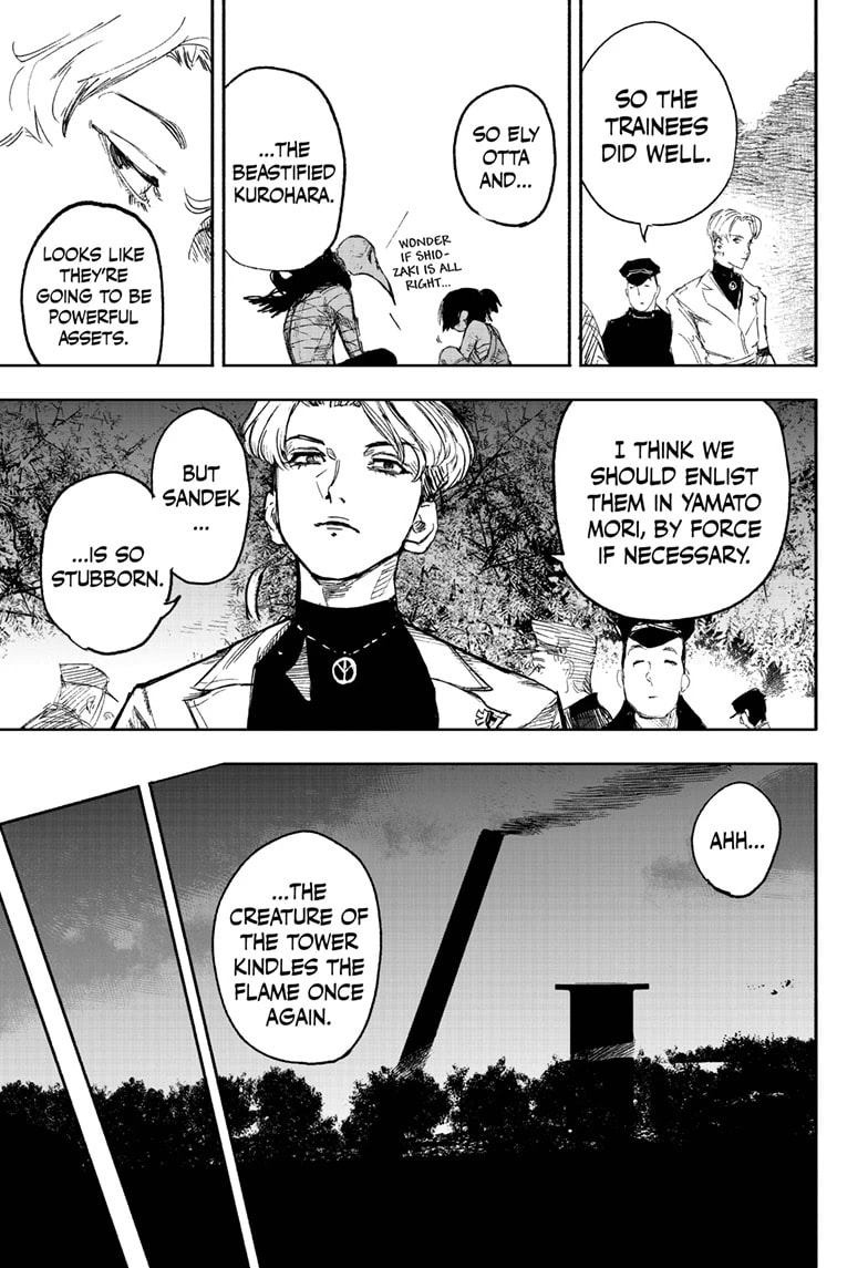 Read Choujin X chapter 14 image 28 on Lezhin