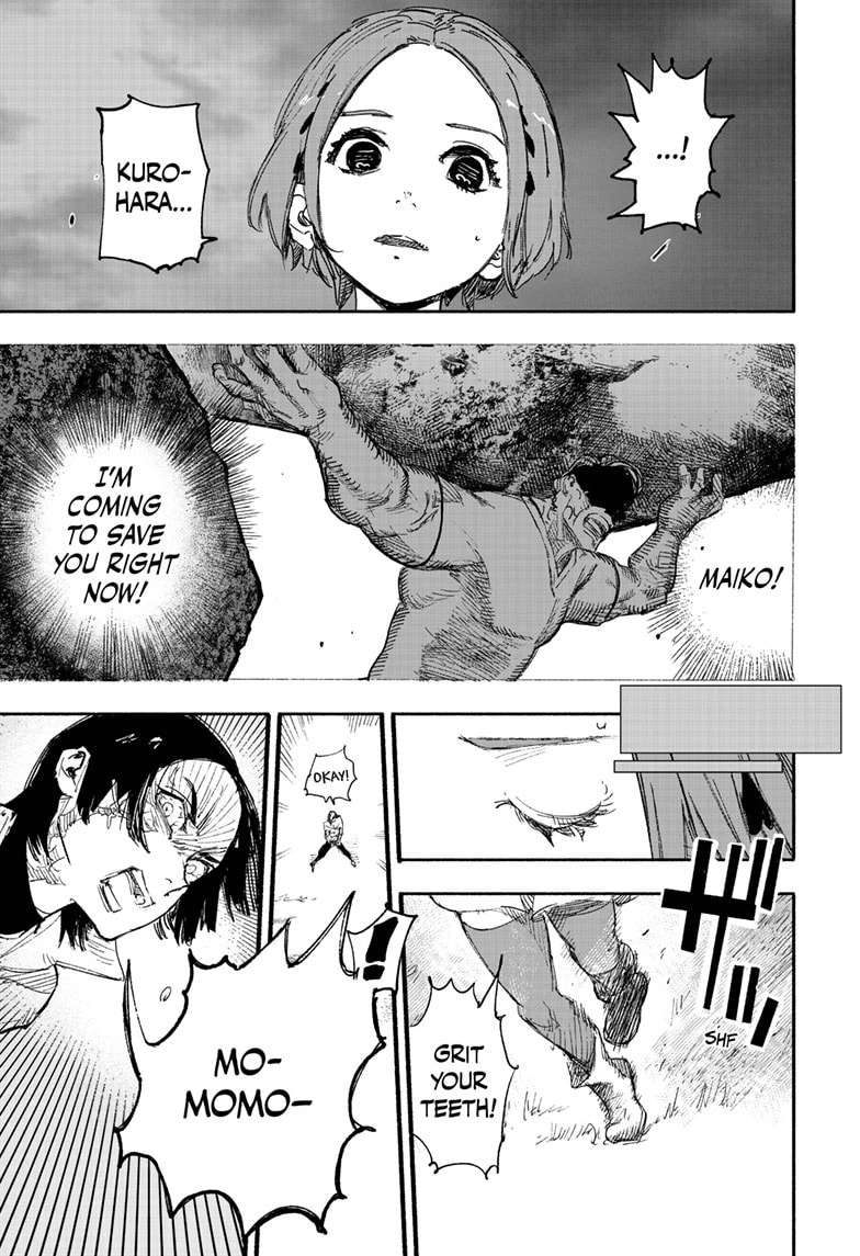 Read Choujin X chapter 14 image 6 on Lezhin