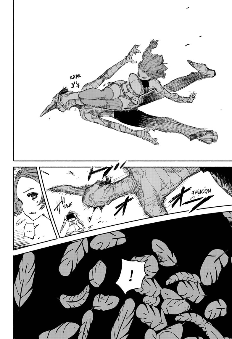 Read Choujin X chapter 14 image 7 on Lezhin