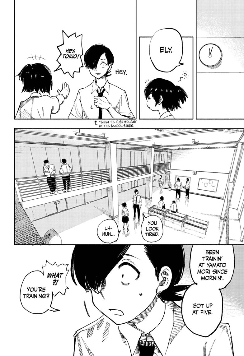 Read Choujin X chapter 16 image 11 on Lezhin