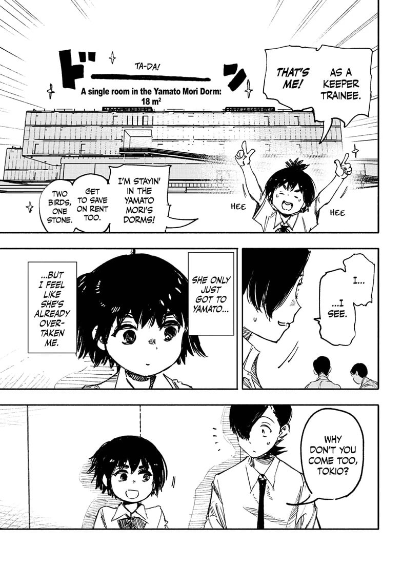 Read Choujin X chapter 16 image 12 on Lezhin