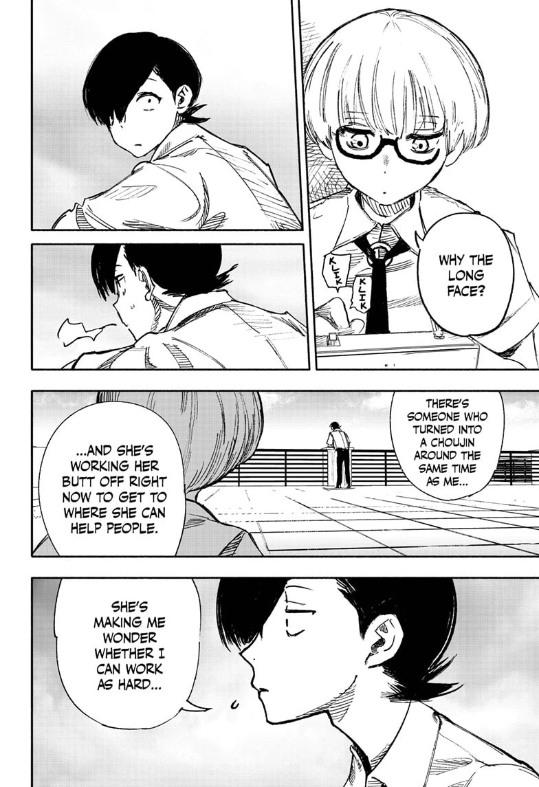 Read Choujin X chapter 16 image 15 on Lezhin