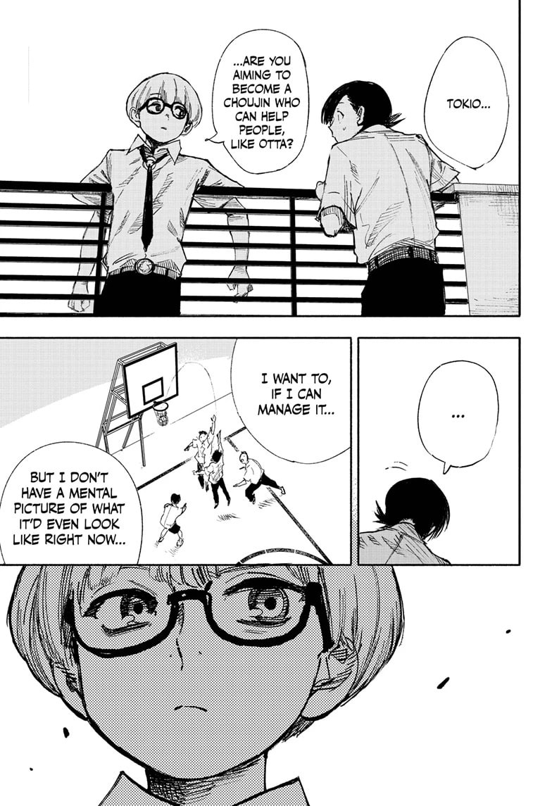 Read Choujin X chapter 16 image 18 on Lezhin