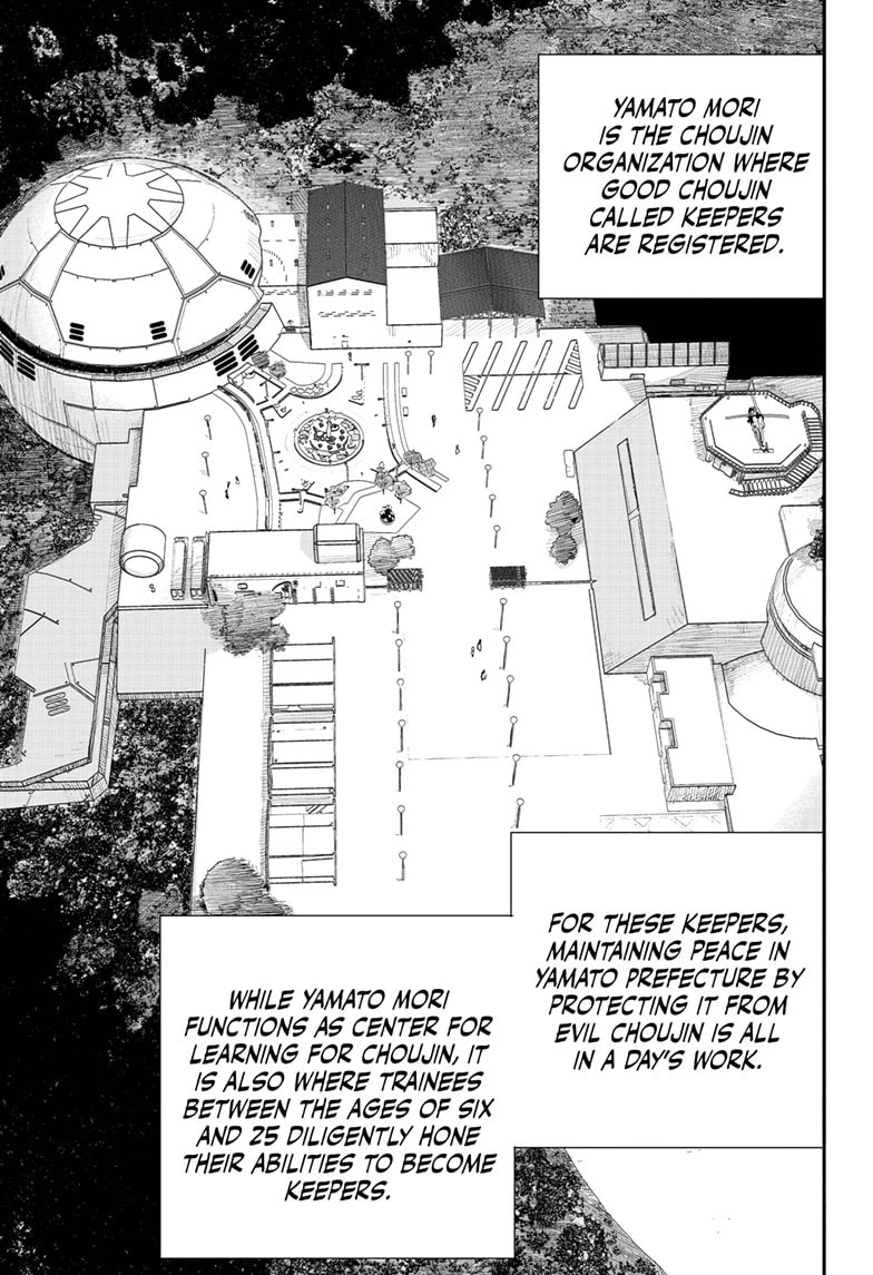 Read Choujin X chapter 16 image 4 on Lezhin