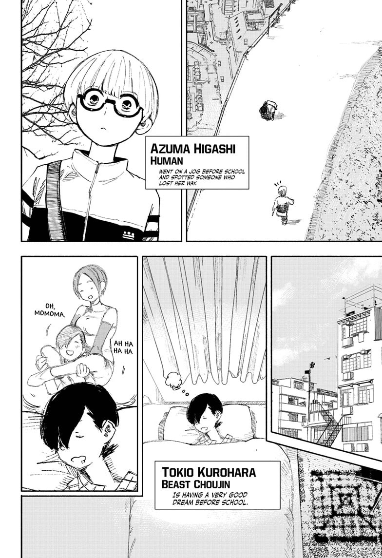 Read Choujin X chapter 16 image 7 on Lezhin
