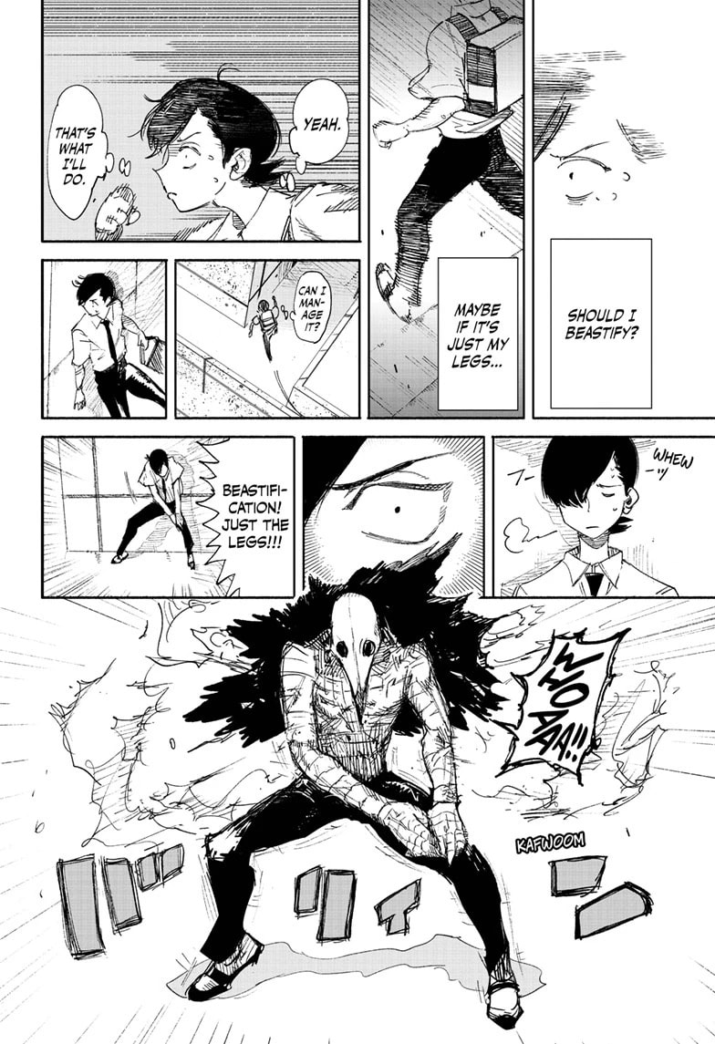 Read Choujin X chapter 16 image 9 on Lezhin