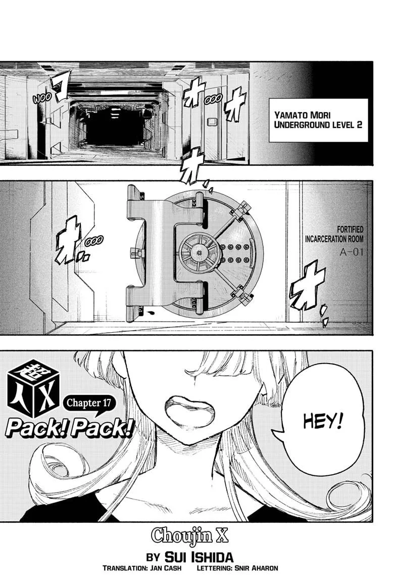 Read Choujin X chapter 17 image 0 on Lezhin