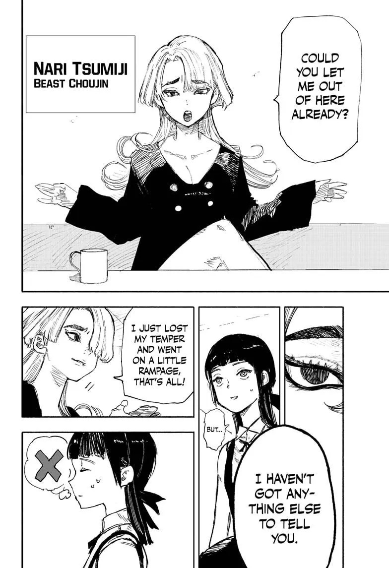 Read Choujin X chapter 17 image 1 on Lezhin